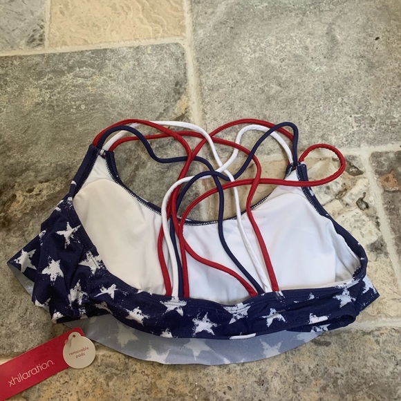 American Flag Bikini Top - Picture 2 of 2